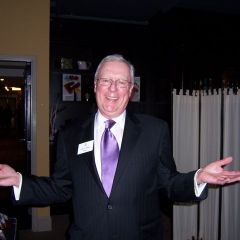 President O'Brien was recently honored by the Illinois Bar Foundation at a reception at the Metropolis Ballroom in Arlington Heights.