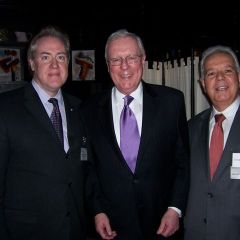 IBF honors ISBA President John O'Brien photo gallery