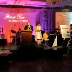 Live Auctioneer Mike Monico gets the bidding started!