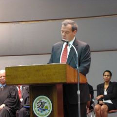 Illinois Senate President John Cullerton started his career with Justice Theis in the Cook County Public Defenders Office in 1974.