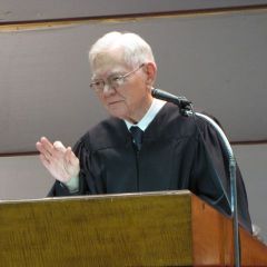Retiring Chief Justice Thomas Fitzgerald