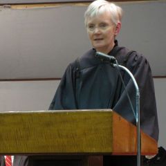 New Illinois Supreme Court Justice Mary Jane Theis