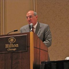 ISBA President Mark Hassakis