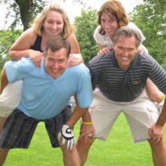 Kevin Sommer and Ron Fiet boosted the games of Tiffany Rodriguez and Charlotte LeClercq