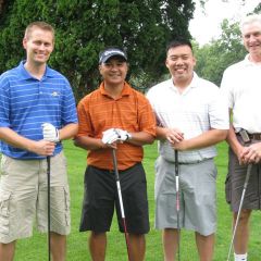 Mike Scheurick, Gil Dizon, Aaron Szeto, and Joe Sosnowski