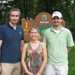 Sean Nelson, Stephanie Andriola and Erik Lewis