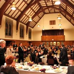 The Installation Ceremony was held at the Mayslake Peabody Estate in Oak Brook.
