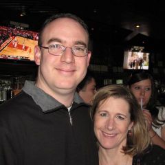 ISBA YLD newsletter co-editor Justin Heather, winner of the ABA's Young Lawyer of the Year Award, teamed up with his wife, Kim