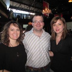 YLD Secretary Heather Fritsch, YLD Vice Chair Bob Fink and YLD Chair Kelley Gandurski