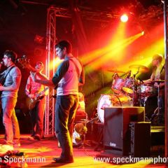 The band: Rod Tuffcurls & The Bench Press