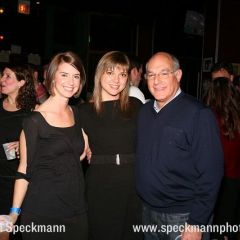 Jamie Bracewell, Kelley Gandurski and ISBA President Hassakis