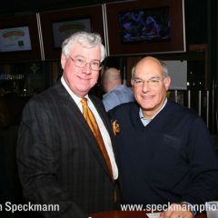 IBF President George Mahoney and ISBA President Hassakis