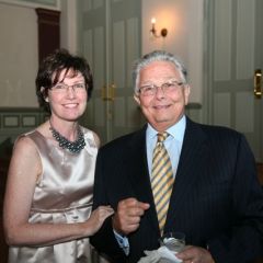 Ellen Carey with her husband, ISBA Immediate Past President Jack Carey