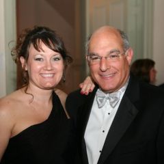 YLD Secretary Heather Fritsch with ISBA President-elect Mark Hassakis