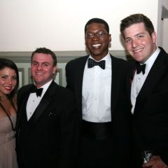 Carolyn Hall, Jerry Napleton, Jean Kenol and Michael Sosin