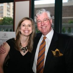 YLD Council member Marron Mahoney with her father, IBF Vice-President George Mahoney
