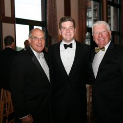 ISBA President-elect Mark Hassakis, Michael Sosin and David Sosin