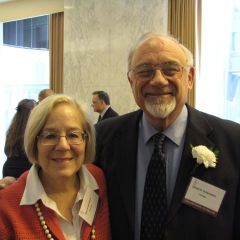 Distinguished Counsellor David Greenstein of Chicago and his wife, Rose