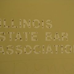 The letters came down, but the ISBA name remains.
