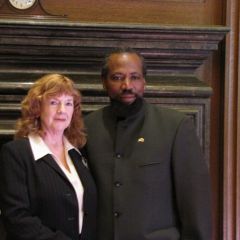 New admittee Anne Spencer Ellis and her husband