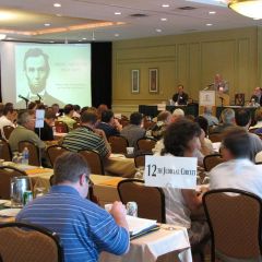 The Assembly meeting is underway.