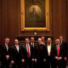 On March 21, 2011, sponsored by Most Rev. Thomas J. Paprocki and Kent D. Sinson, certain members of the Chicago Lawyers Hockey team were admitted in open court to the Bar of the Supreme Court of the United States. Those photographed in the Court