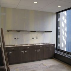 This buffet will serve as the food serving area for meetings and CLE programs.