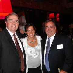 ISBA Past President Todd Smith, IBF Executive Director Lisa Corrao and IBF Board member Perry Browder