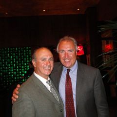 ISBA Board member Umberto Davi and Leonard DeFranco