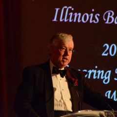IBF President George Mahoney