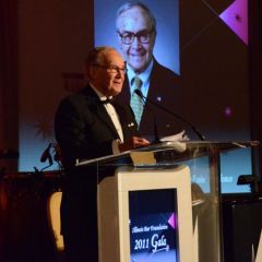 IBF Distinguished Award for Excellence recipient Newton Minow