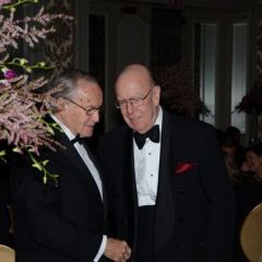 Newton Minow and Judge William Bauer