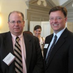 ARDC Litigation Chief Peter L. Rotskoff and ISBA President-elect John G. Locallo