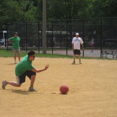 The CBA pitcher was able to hold the vaunted ISBA kickers to one run.