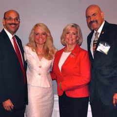 Pierre Priestley, Justice of the Chicago Alumni Chapter of Phi Alpha Delta Law Fraternity,  Michele Jochner, Lilly Ledbetter, Hon. William Hooks
