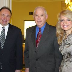 Hon. Michael Hyman, Hon. Warren D. Wolfson, Michele Jochner