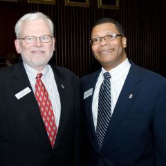 Judge Alfred M. Swanson;  Justice Nathaniel Howse
