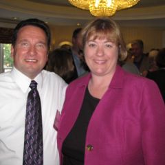 New admittee Thomas D. Guest of Rochelle with Laurie Guest