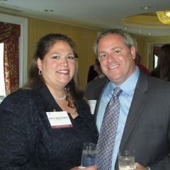 New admittee Shelly Ann Johnson and guest