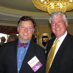 ISBA President-elect John G. Locallo and IBF President George Mahoney
