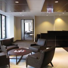 Main lobby looking into CLE classroom