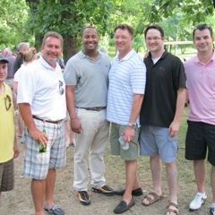 Jeff Orduno, WCBA 2nd Vice President Jeff Makeever, Ed Saulters, ISBA President Locallo, Mike Schirger and Jeff Hoskins