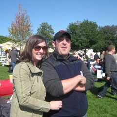 YLD Council members Jessica Durkin and Matthew Coleman