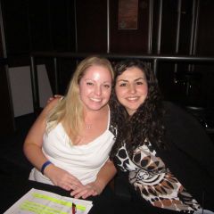 YLD council members Julie Neubauer and Maxine Weiss-Kunz