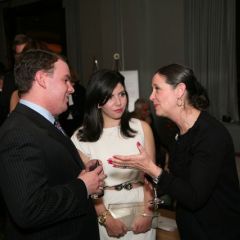 YLD Council member Jerry Napleton, Carolyn Napleton and Linda Burt