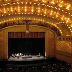 The Auditorium Theatre, Chicago
