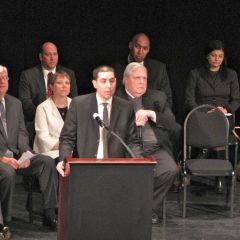 Puerto Rican Bar Association President David Badillo was the second featured speaker