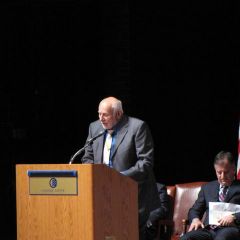 Former Appellate Justice Alan J. Greiman makes the motion to admittee the class