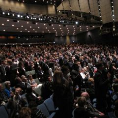 The class stand to take the lawyer's oath