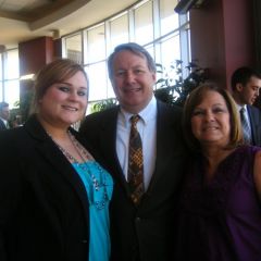 Pamela and Michael Quinley attended the 5th District Ceremony to see their daughter, Kimberly Stack, sworn in as a new lawyer.